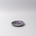 Plate Oval 15cm Crackle Amethyst Glaze V637-C3682