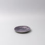 Plate Oval 15cm Crackle Amethyst Glaze V637-C3682
