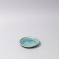 Sauce Dish 11.5cm Crackle Turquoise Glaze V637-C3683