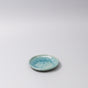 Sauce Dish 11.5cm Crackle Turquoise Glaze V637-C3683