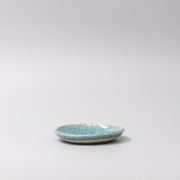 Sauce Dish 11.5cm Crackle Turquoise Glaze V637-C3683