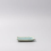 Sauce Dish 10cm Crackle Turquoise Glaze V637-C3685