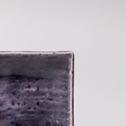 Sauce Dish 10cm Crackle Amethyst Glaze V637-C3686