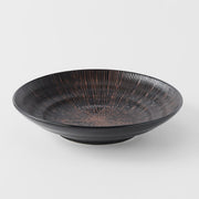 Serving Bowl 28.5cm Bronze Converging Glaze V637-C3708