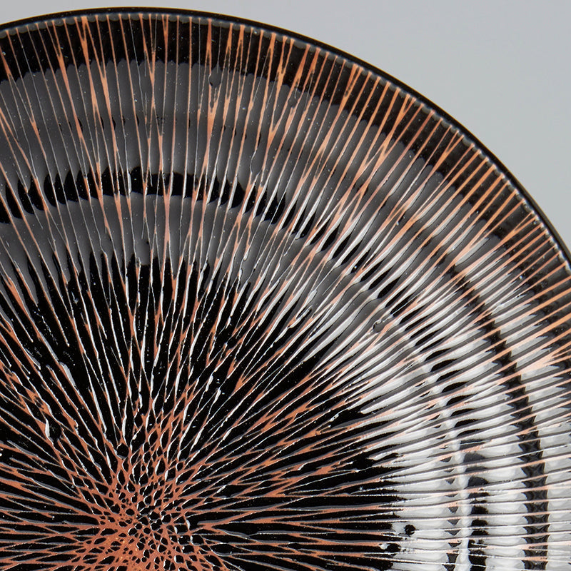 Serving Bowl 28.5cm Bronze Converging Glaze V637-C3708