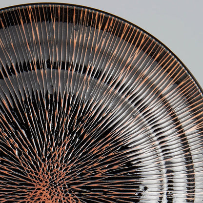 Serving Bowl 28.5cm Bronze Converging Glaze V637-C3708