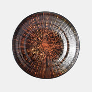 Serving Bowl 28.5cm Bronze Converging Glaze V637-C3708