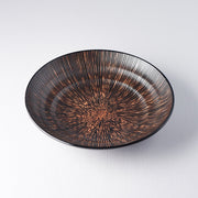 Serving Bowl 28.5cm Bronze Converging Glaze V637-C3708