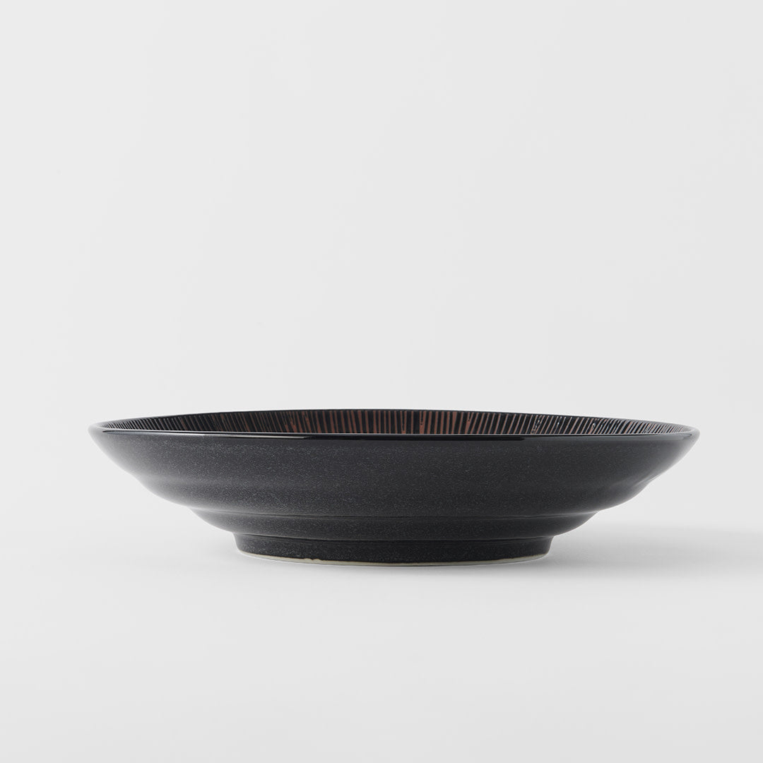 Serving Bowl 28.5cm Bronze Converging Glaze V637-C3708