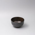 Bowl 16cm Bronze Converging Line Glaze V637-C3709