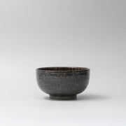 Bowl 16cm Bronze Converging Line Glaze V637-C3709