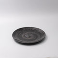 Dinner Plate 28cm Gunmetal Swirl Glaze V637-C3714