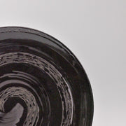 Dinner Plate 28cm Gunmetal Swirl Glaze V637-C3714