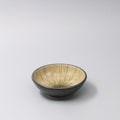 Bowl 13cm Green Converging Line Glaze V637-C3735