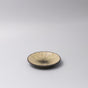Saucer 13.5cm Green Converging Line Glaze V637-C3736