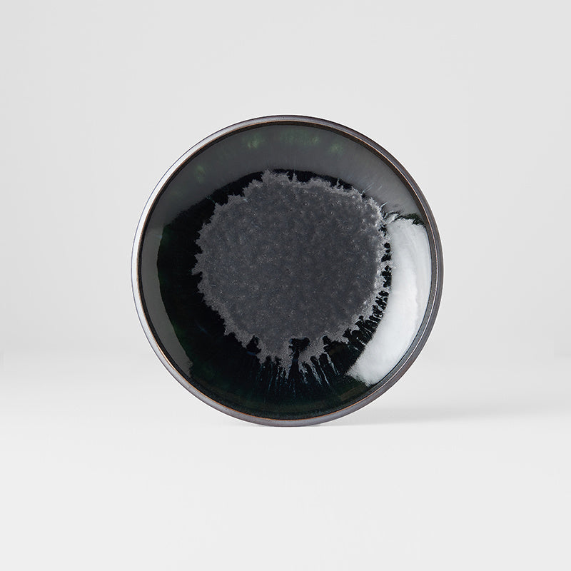 Side Plate 19cm Matt and Shiny Glaze V637-C3744