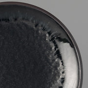 Side Plate 19cm Matt and Shiny Glaze V637-C3744