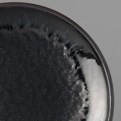 Side Plate 19cm Matt and Shiny Glaze V637-C3744