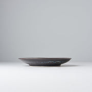 Side Plate 19cm Matt and Shiny Glaze V637-C3744