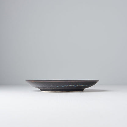 Side Plate 19cm Matt and Shiny Glaze V637-C3744