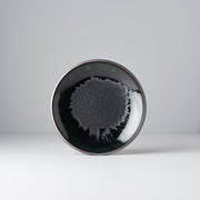 Side Plate 19cm Matt and Shiny Glaze V637-C3744