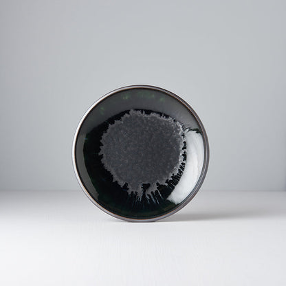 Side Plate 19cm Matt and Shiny Glaze V637-C3744