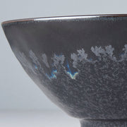 Udon Bowl 19cm Matt and Shiny Glaze V637-C3749