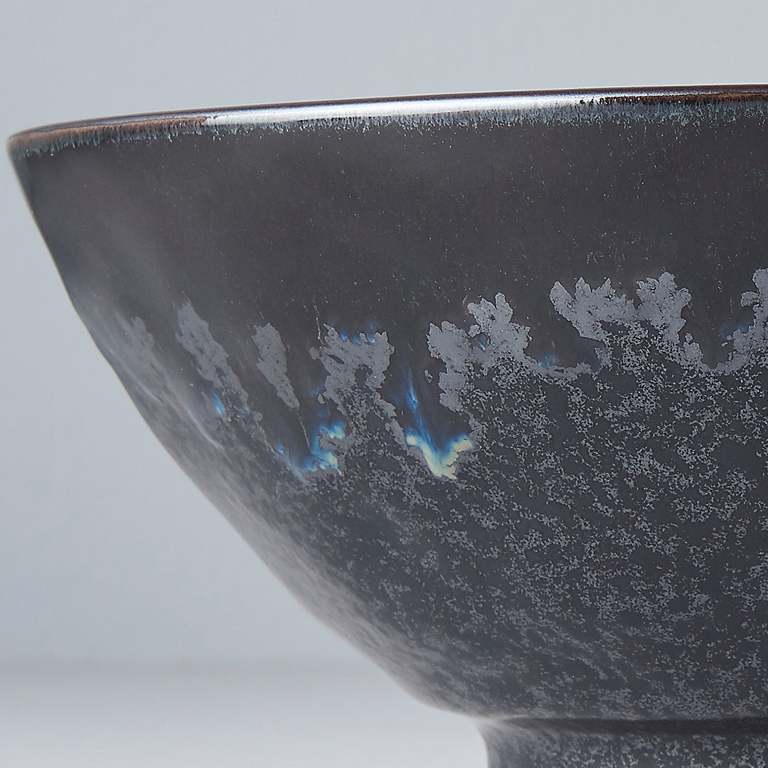 Udon Bowl 19cm Matt and Shiny Glaze V637-C3749