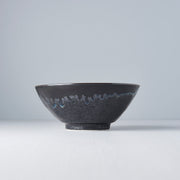 Udon Bowl 19cm Matt and Shiny Glaze V637-C3749