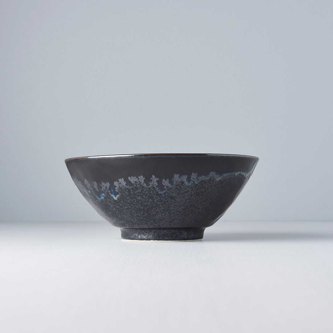 Udon Bowl 19cm Matt and Shiny Glaze V637-C3749
