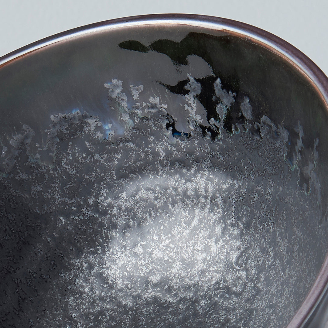Udon Bowl 19cm Matt and Shiny Glaze V637-C3749