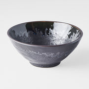 Udon Bowl 19cm Matt and Shiny Glaze V637-C3749