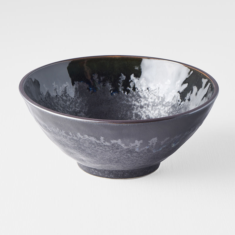 Udon Bowl 19cm Matt and Shiny Glaze V637-C3749