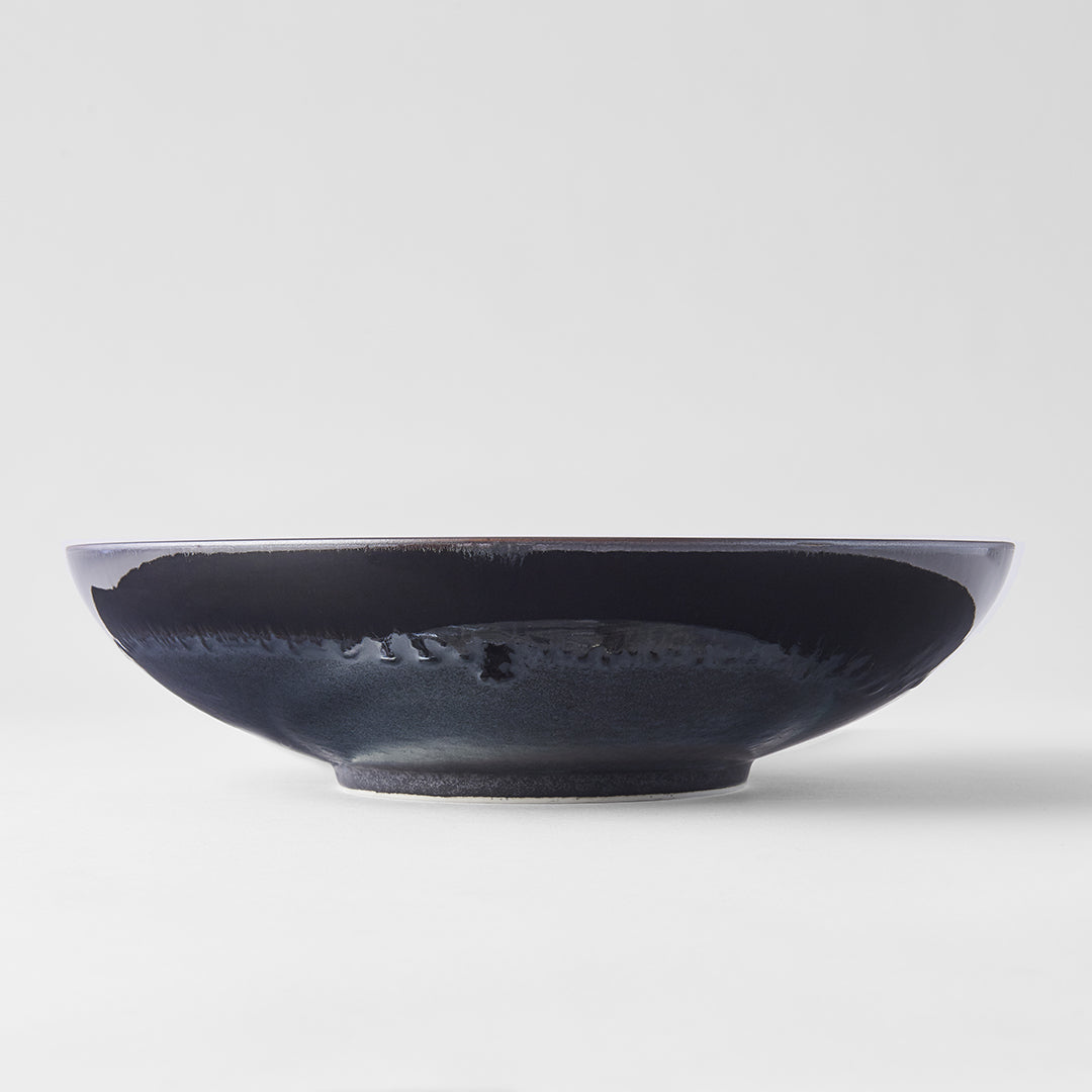 Serving Bowl 28cm Matt and Shiny Glaze V637-C3753