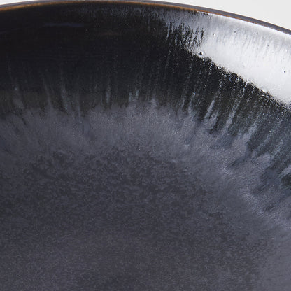 Serving Bowl 28cm Matt and Shiny Glaze V637-C3753