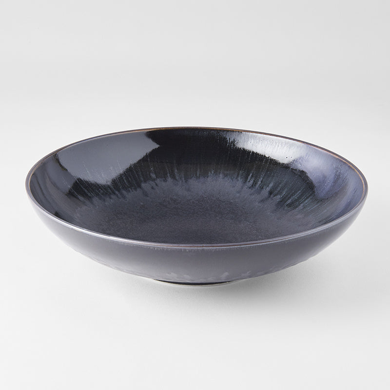 Serving Bowl 28cm Matt and Shiny Glaze V637-C3753