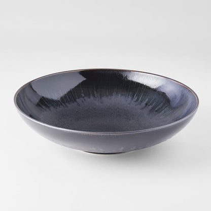 Serving Bowl 28cm Matt and Shiny Glaze V637-C3753
