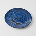 Dinner Plate 28cm Copper Swirl Glaze V637-C3757