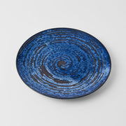 Dinner Plate 28cm Copper Swirl Glaze V637-C3757