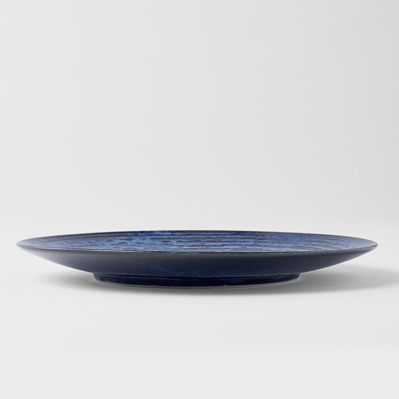 Dinner Plate 28cm Copper Swirl Glaze V637-C3757