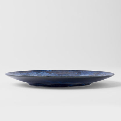 Dinner Plate 28cm Copper Swirl Glaze V637-C3757