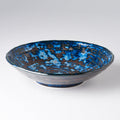 Pasta Bowl 24cm Copper Swirl Glaze V637-C3765