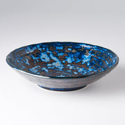 Pasta Bowl 24cm Copper Swirl Glaze V637-C3765