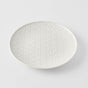 Dinner Plate 25.5cm White Star Glaze V637-C3795