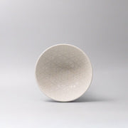 Bowl Large 19.5cm White Star Glaze V637-C3797