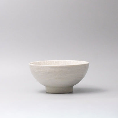 Bowl Large 19.5cm White Star Glaze V637-C3797