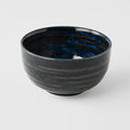 Bowl U Shape 13cm Copper Swirl Glaze V637-C3800