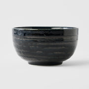Bowl U Shape 13cm Copper Swirl Glaze V637-C3800