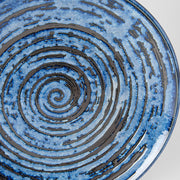 Dinner Plate 25cm Copper Swirl Glaze V637-C3803
