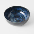 Serving Bowl 24cm Copper Swirl Glaze V637-C3806